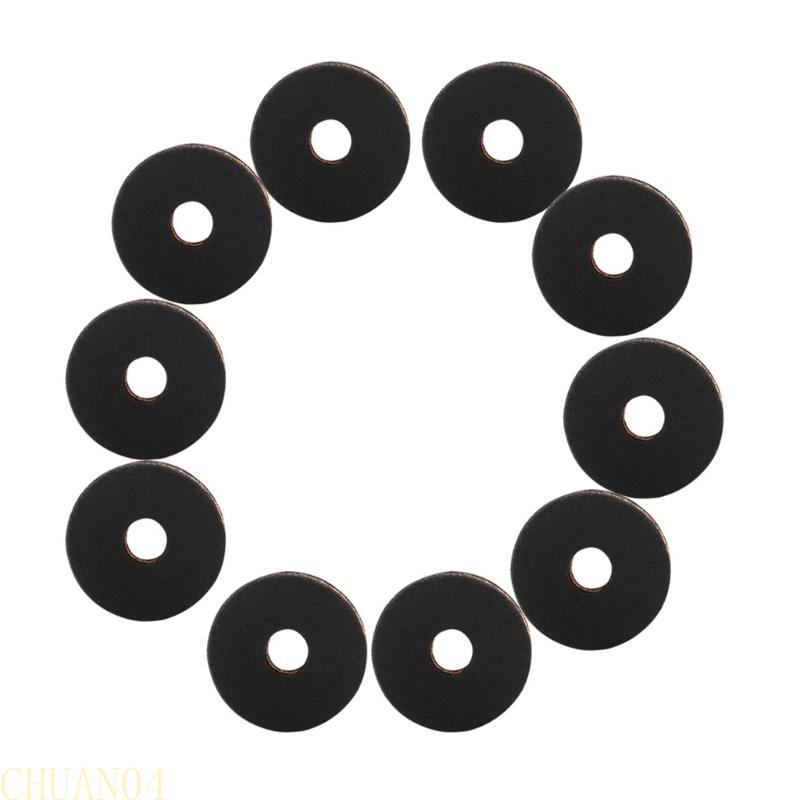 A1A2 10 ks Kulaté podložky pod činel Podložky Polštářky Příslušenství pro perkuse a bicí