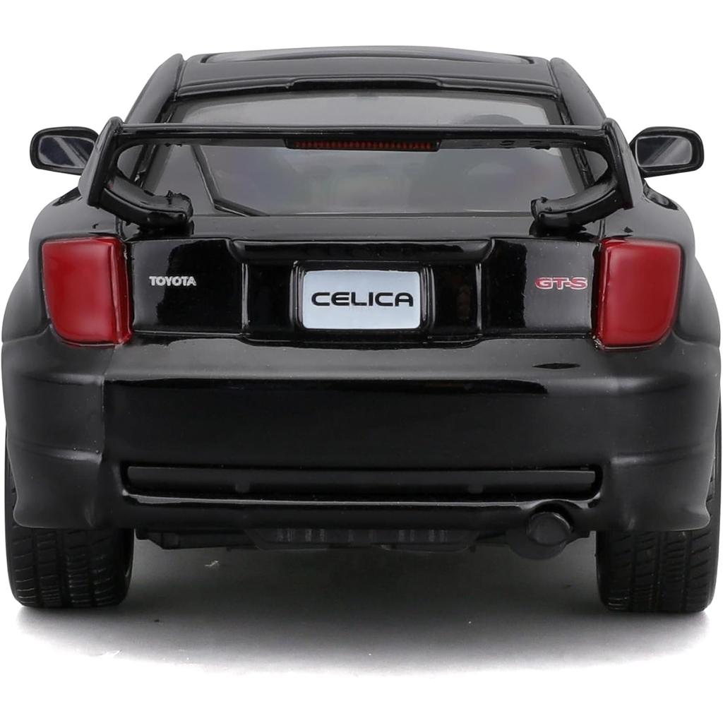 Maisto 1/24 Scale Toyota Celica GT-S 2004 Black / Diecast Model Car, Finished Product 31237