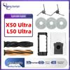 Zubehör für Dreame X50/L50 Ultra Roboterstaubsauger: Kantenbürsten, Filter, Wischbezüge, Staubbeutel