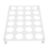 Coffee Pod Holder for 24 Pods Acrylic Clear Coffee Station Capsule   Tray for   Kitchen Countertop