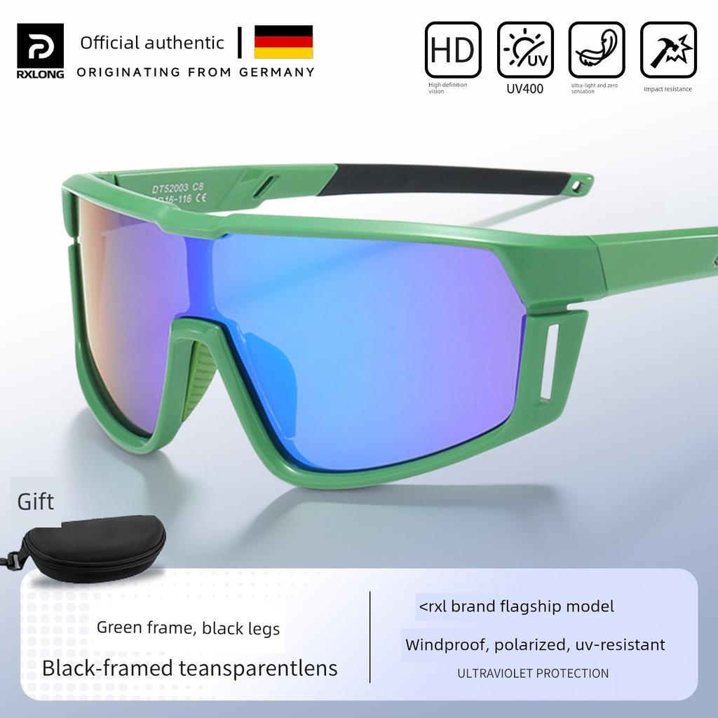 Children's Goggles, Cycling Glasses, Outdoor Sports Mountaineering Windproof Sunglasses, Anti-Uv Running Sunglasses