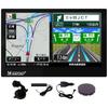 ODP 2025 Edition Zenrin Portable Car Navigation System with Rurubu Compatible Zenrin Touch Speed Camera Data Car GPS Maps, 9-inch DATE, One-Seg