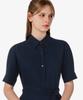 LACOSTE Women'S Linen Shirt Dress Ef319E-56G 166