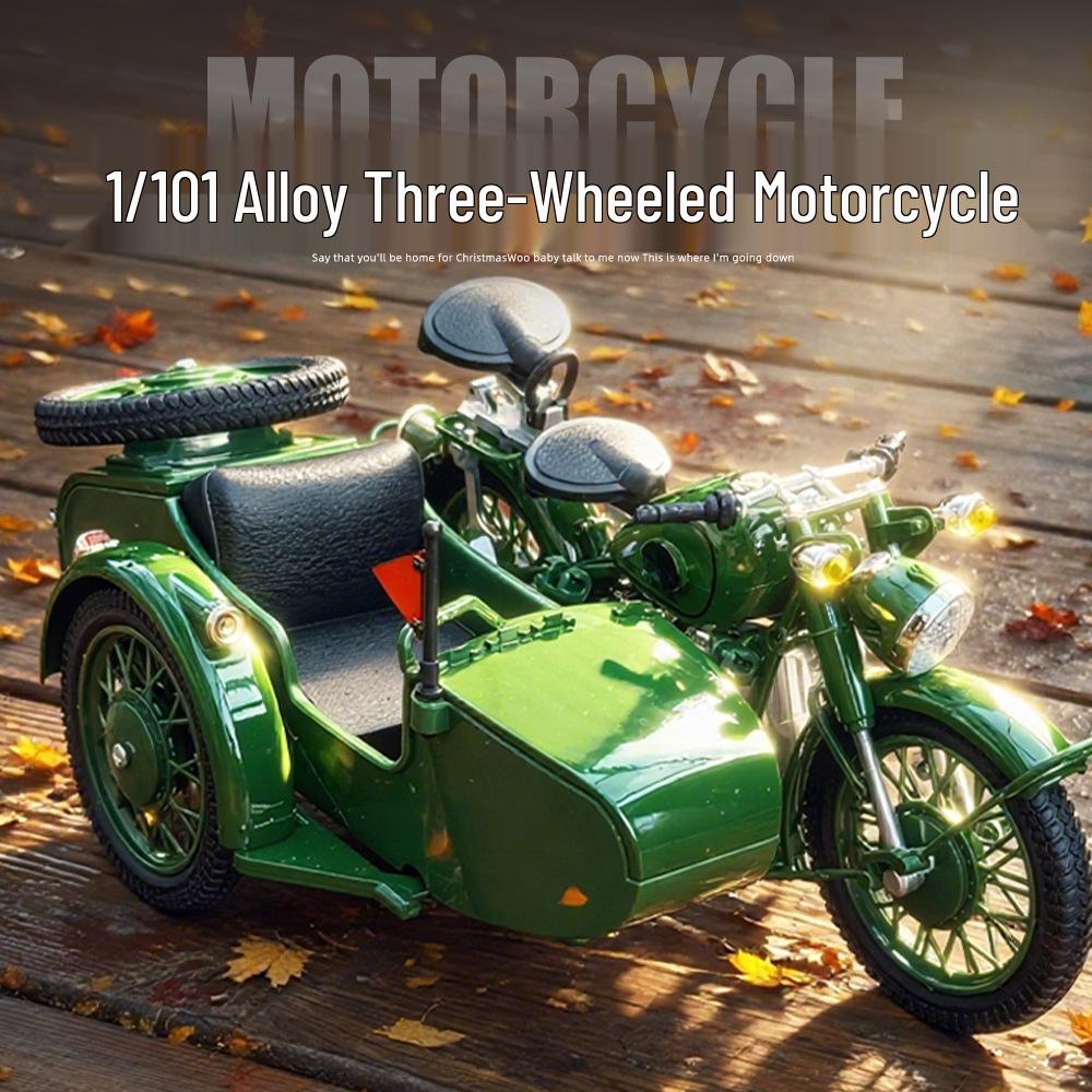 Kawasaki 1:12 Model de motocicleta din aliaj Ducati cu sunet pentru copii