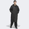 Adidas Long Boa Black Size L Men's Must-Have 3-Stripes Coat, KWX71, (JG8514),