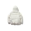 Li Ning Sports Jachetă caldă cu glugă din puf Jachetă de iarnă pentru femei Frost-White AYMP082-4