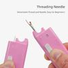 Easy Threading Needle Threader for Fast Sewing In Low Light Conditions Great for Home Use