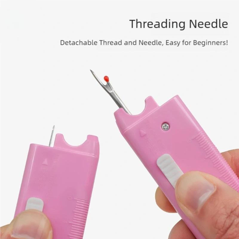 Easy Threading Needle Threader for Fast Sewing In Low Light Conditions Great for Home Use