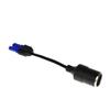 Portable EC5 Female to Cigarette Lighter Female Socket Adapter for Jump Starters Car Emergency Starting Power Supply 9cm