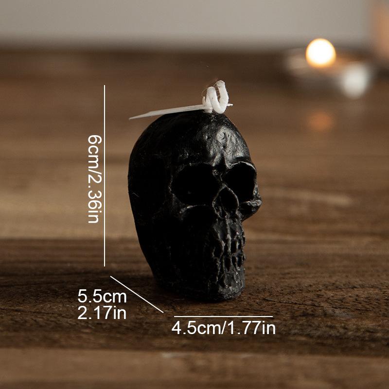 

Хэллоуин Долгое время горения Праздничные украшения Ароматерапия Форма привидения Аромат для комнаты Милый Разноцветный