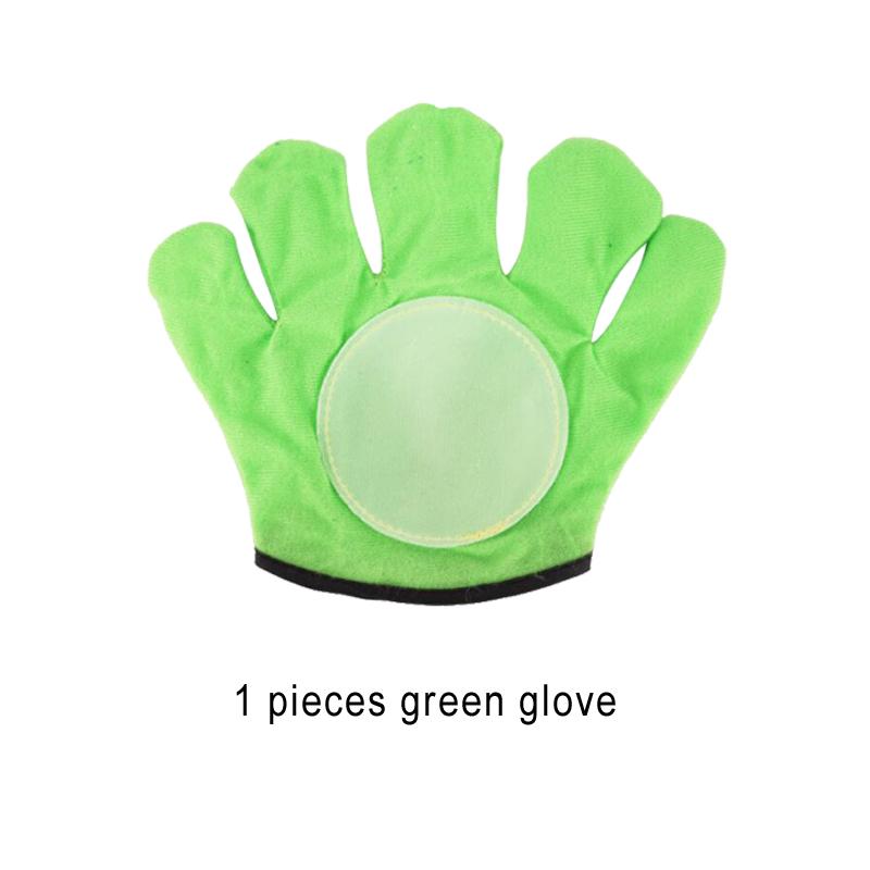 1 Set Kids Sucker Sticky Ball Toy Outdoor Sports Catch Ball Game Set Throw And Catch Parent-Child Interactive Outdoor Toys GYH