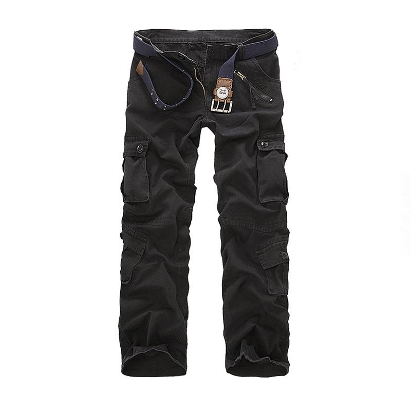 Buy Hot Sale Men Cargo Pants Camouflage 