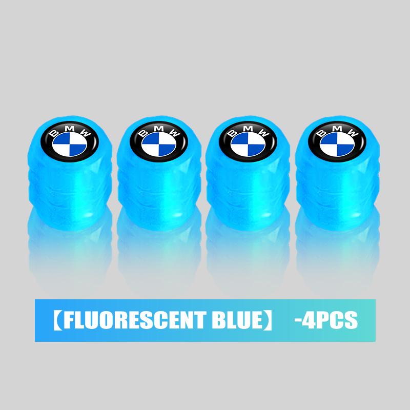 

Car Wheel Tire Valve Caps Fluorescent Dust Auto Decor Accessories For BMW M Performance E36 E46 E60 E90 E91 E92 E93 F30 F20