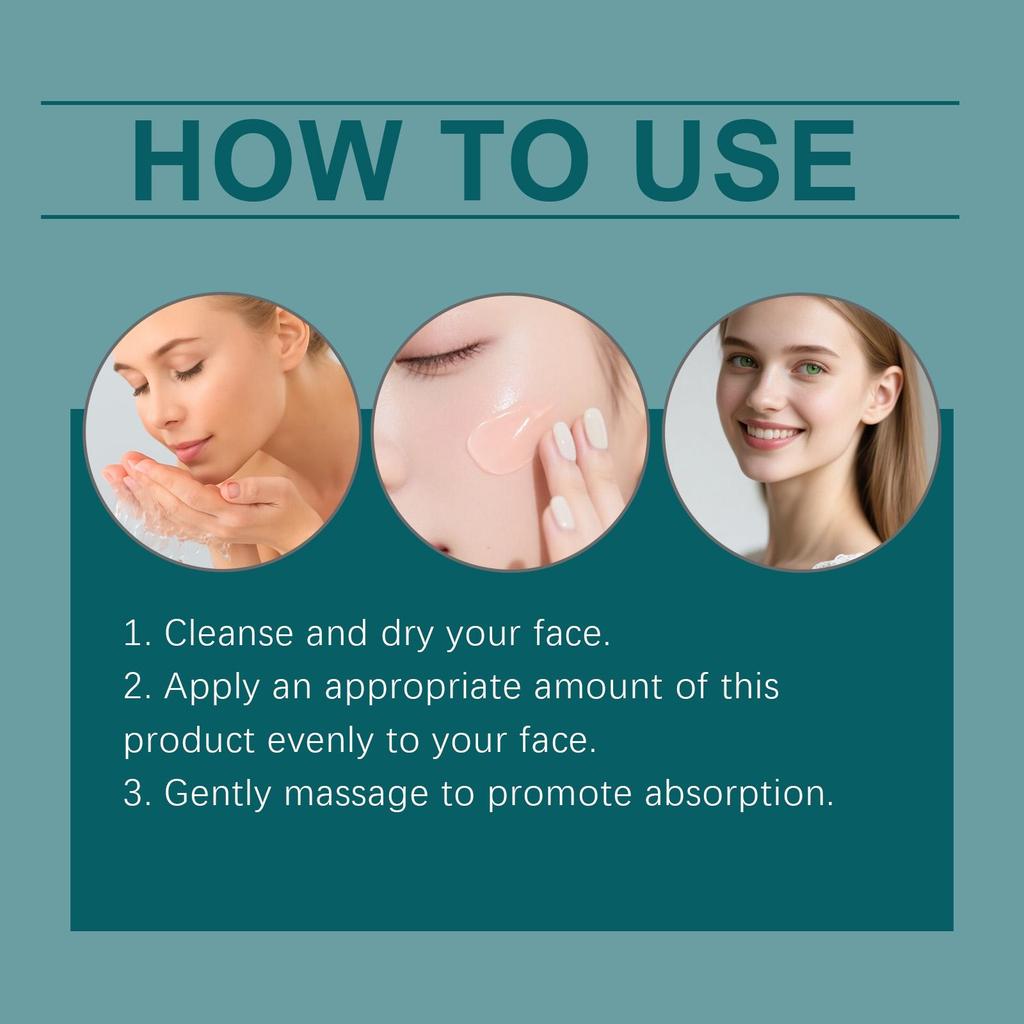 Hoygi Facial Essence Gently nourishes the facial skin, moist, smooth and hydrate  Cleansing essence