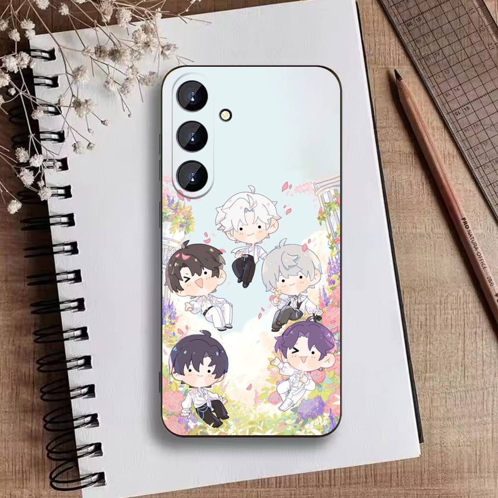 

U-Love And Deepspace Phone Case For Samsung Galaxy A73,A21s,A22,A31,A52,A53,A71,A41Soft Black Shell Samsung a30 a20