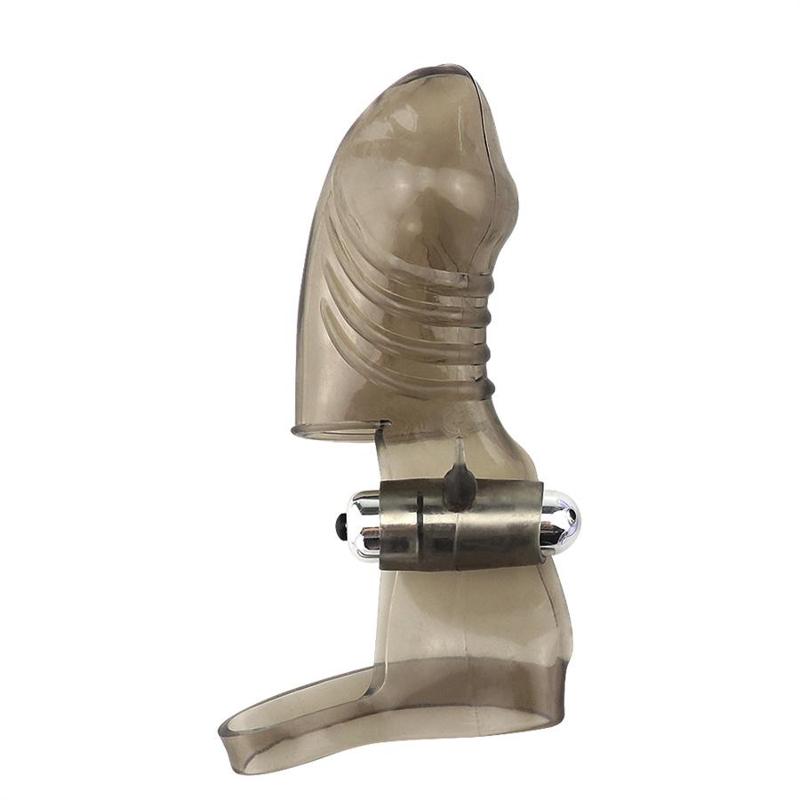 Clitoris Stimulator G Spot Finger Sleeve Vibrator Female Masturbator Adult Products Dildo Sex Toys For Woman Lesbian Orgasm
