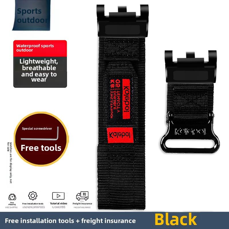 Curea de ceas din nailon GWG 2000 Pentru CASIO G-SHOCK Big Mud King GWG-2000 GWG-2040 bărbați sport Impermeabilă Pânză brățară Accesorii