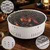 Charcoal Grill and Teapot Warmer for Winter Home Outdoor Indoor Heating Roasting Set 60cm