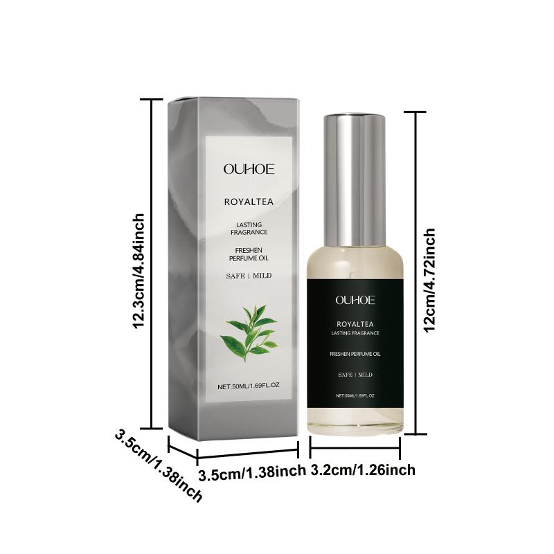 Aromatic Tea-Scented Perfume Oil (Floral Scent) Sweet, Portable, Efreshing, Exuding Charm And Long-Lasting Fragrance