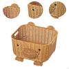 Bear Basket for Organizing Kitchen Items, Ideal Bread and Pastry Presentation