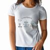 Adorable Womens Short Sleeve T Shirt Little Robots Design with Cute Robot Graphics for a Fun and Tech Inspired Look