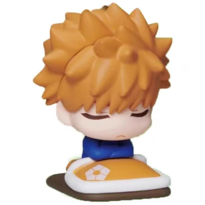 BLUE LOCK Sleeping Series Gashapon Toys Nagi Seishiro Mikage Reo Anime Q Version Figure Model Ornaments Toys