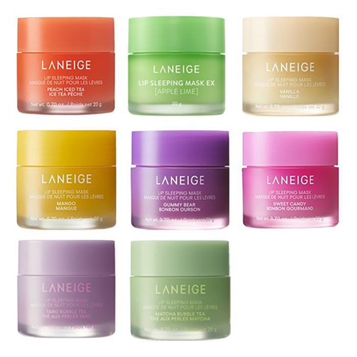 LANEIGE Maschera Notturna per Labbra EX (20g)  – Cura Intensiva Notturna per Labbra Lisce e Idrata, Coreana
