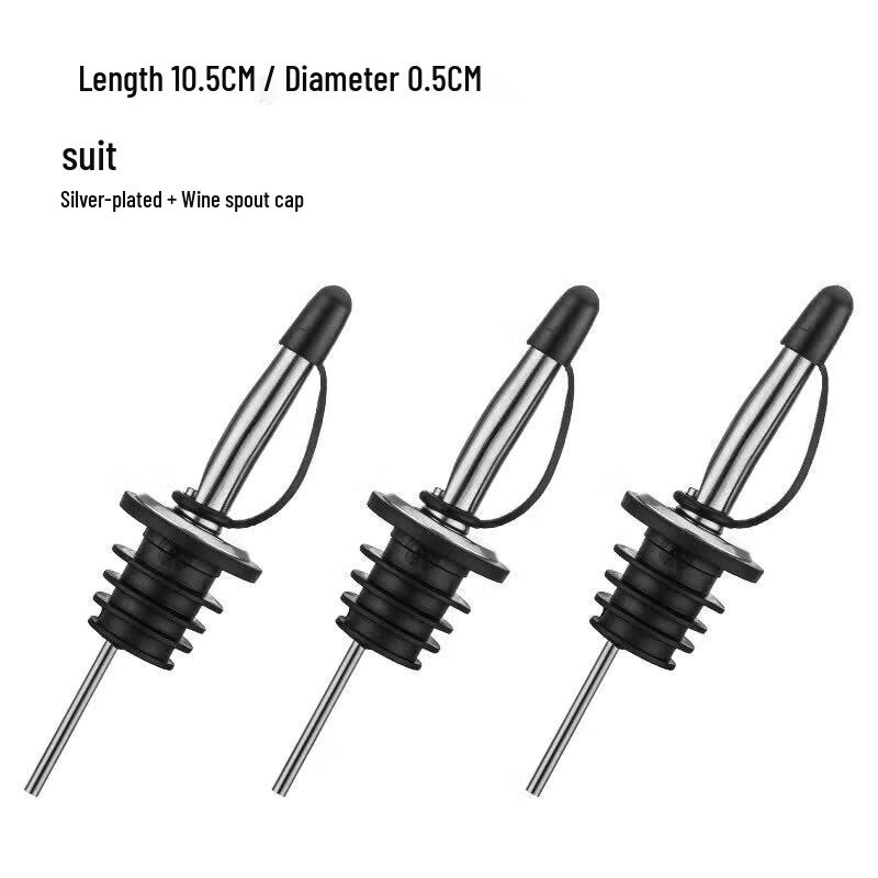 Stainless Steel Bartending Pourer