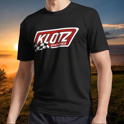 New Item Klotz Synthetic Lubricants Full Logo T-Shirt Funny Size S To 5XL