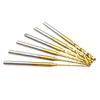 Mini  Twist Drill Bits 10pcs Assorted Size Precisions Mini Drill Bit Set for Intricate Drilling In Wood & Plastic