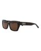 Balenciaga Asian BB0272SA Havana Brown Sunglasses, Unisex, Fit, 002,