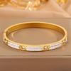 Double Row Baby's Breath Light Luxury Women's 7 Niche 7 High-end Bracelet