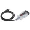 OBD2 Kodläsare Skanner Auto Diagnostikinstrument Testverktyg Passar för Ford ELM327 J2534