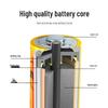 Household AA & AAA Carbon Batteries for Clocks, Mice, Keyboards - Available in 2 or 6-Piece Packs