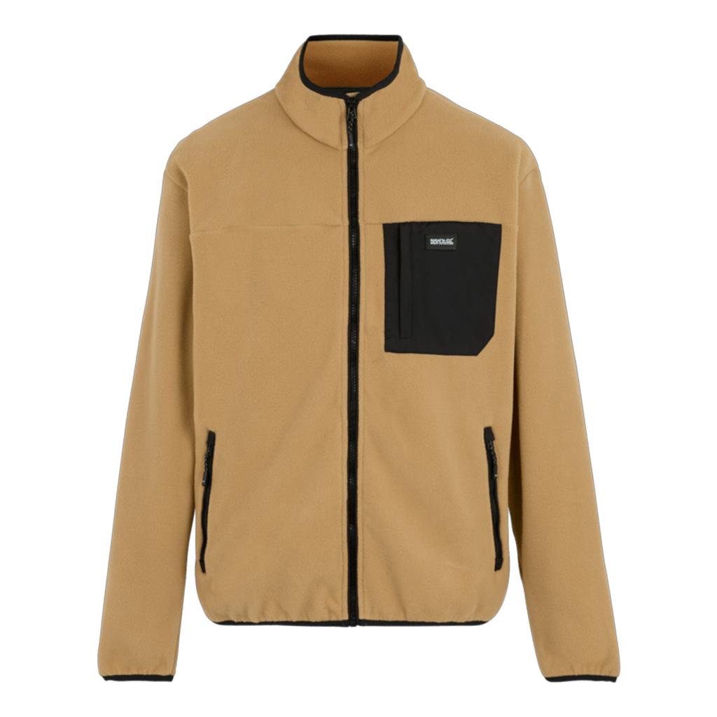 Regatta Mens Frankie Full Zip Fleece Jacket