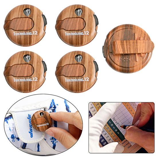 

Прочный счетчик для гольфа со съемными очками для гольфа из АБС-пластика