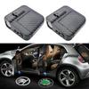 2Pcs Car Door  Welcome Lamp HD Courtesy Light For Skoda Octavia Superb Rapid Kodiaq Karoq Fabia Kamiq Roomster Citigo Enyaq