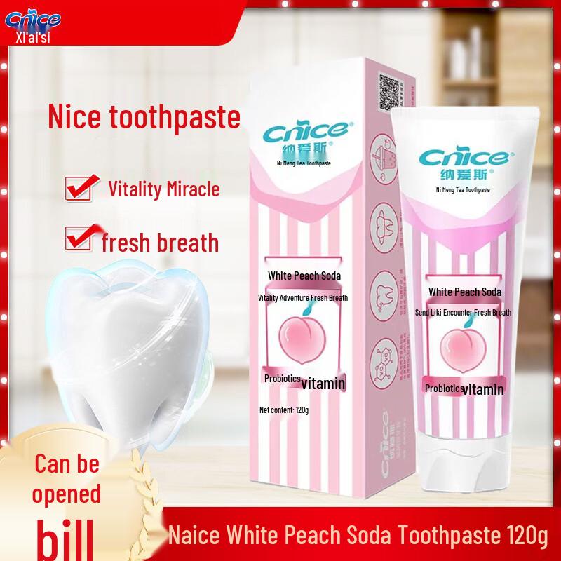 Nair Peach Soda Toothpaste