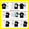 Casablanca 23 Frühling und Sommer Neuheit Fantasie Tor Sternenhimmel Schloss Casa Buchstaben Logo Kurzarm Partner T-Shirt