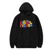 Mens Womens Hoodie The Amazing Digital Circus Hoodies Anime Streetwear Casual Printed Hooded Pullover Sweatshirts