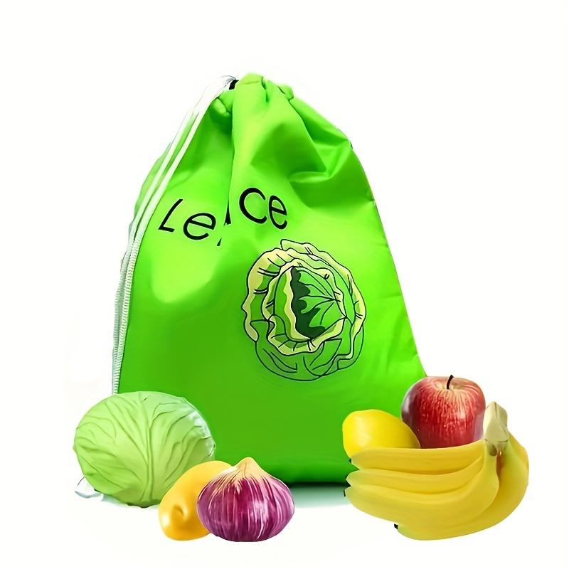 

1 шт. прочный желтый мешок для хранения бананов - сохраняет фрукты свежими, моющийся и легкий - идеально подходит для хранения продуктов питания, незаменим на кухне Cabbage