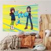 Bryan Lee OMalley Tapestry Customizable Tapestries Of Various Styleswall Hangings Celebrity Photo Printingwall Hangings