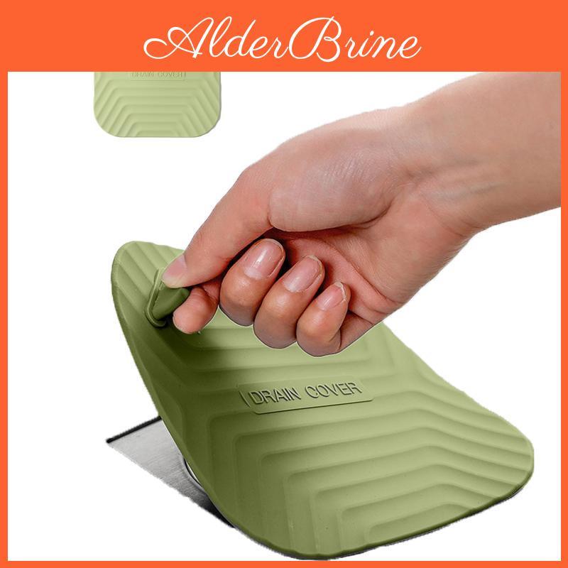 Toilet Drain Bathroom Deodorizer Floor Plug Insectproof Cover Deodorizing Silica Gel Pad Sewer Seal And Odor Prevention