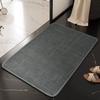 Bathroom Floor Mat Bathroom Door Mat Absorbent Non-slip Floor Mat Household Door Mat Toilet Bathroom Quick-drying Carpet