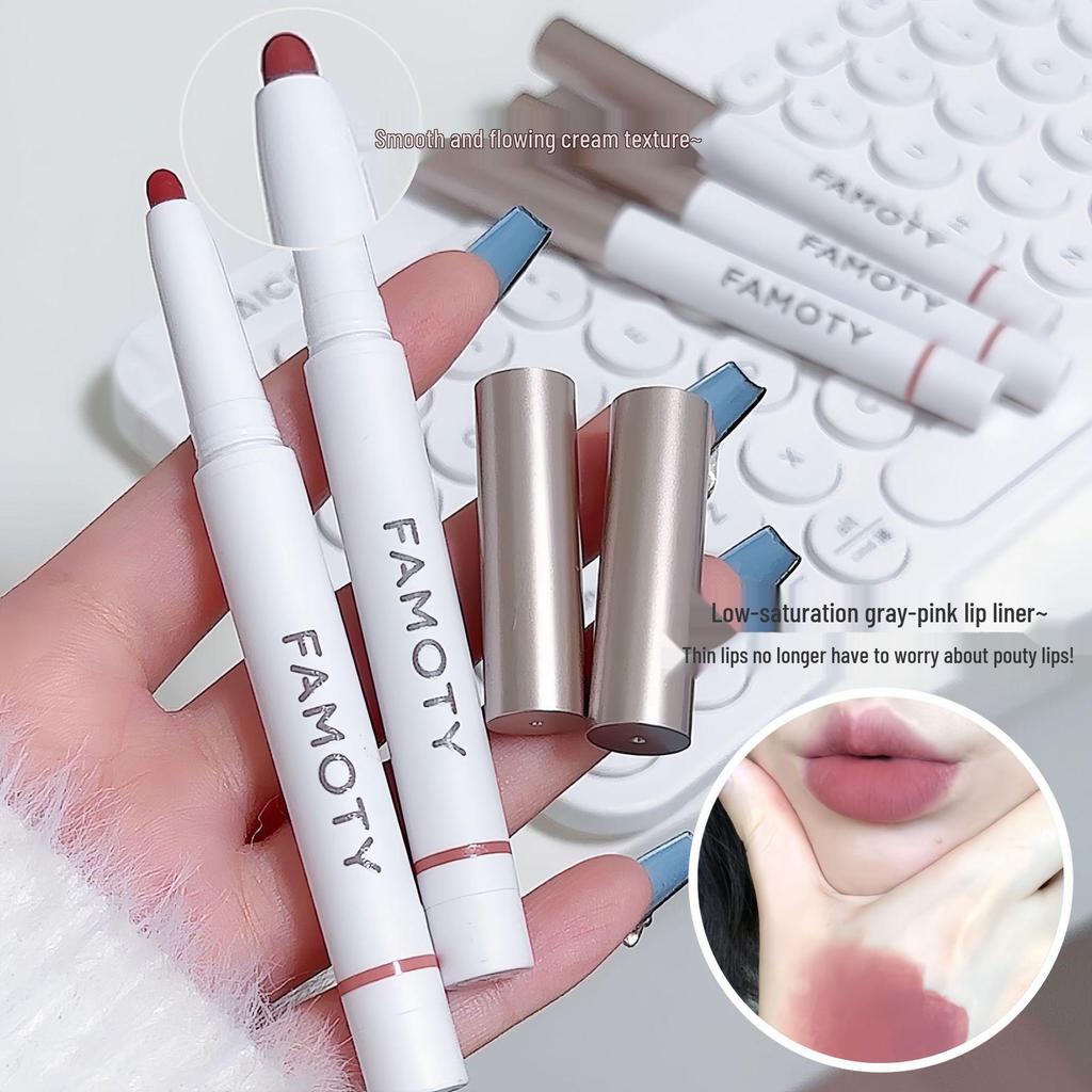 Moisturizing Color-Changing Matte Lipstick Pen with Long-Lasting Velvet Finish