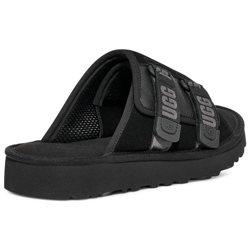 UGG Goldencoast Strap Slide Black Men Sneakers 1142730-BLK