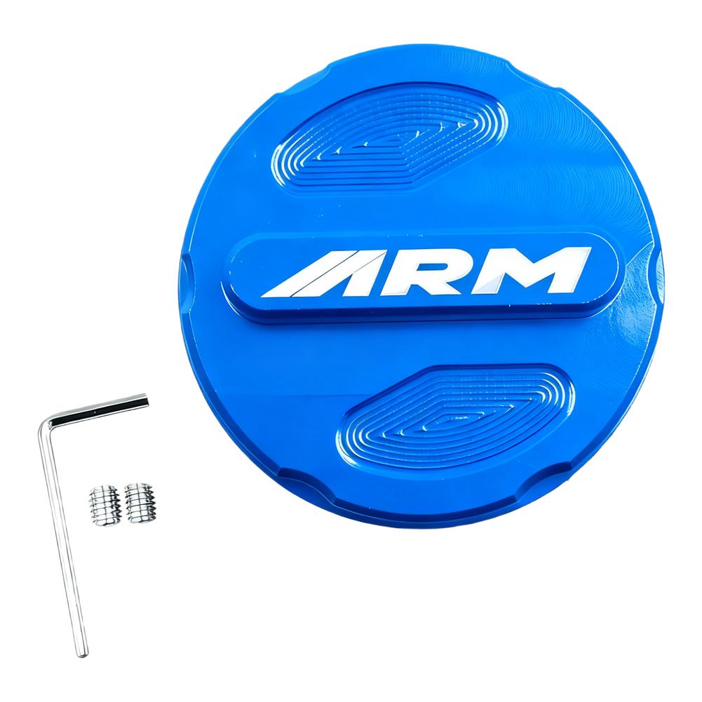 Motorcycle fuel tank cap modification aluminum alloy decorative cap accessories