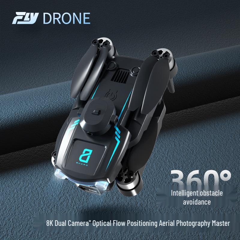 High-Definition Drone with Brushless Motor, Optical Flow, and Obstacle Avoidance