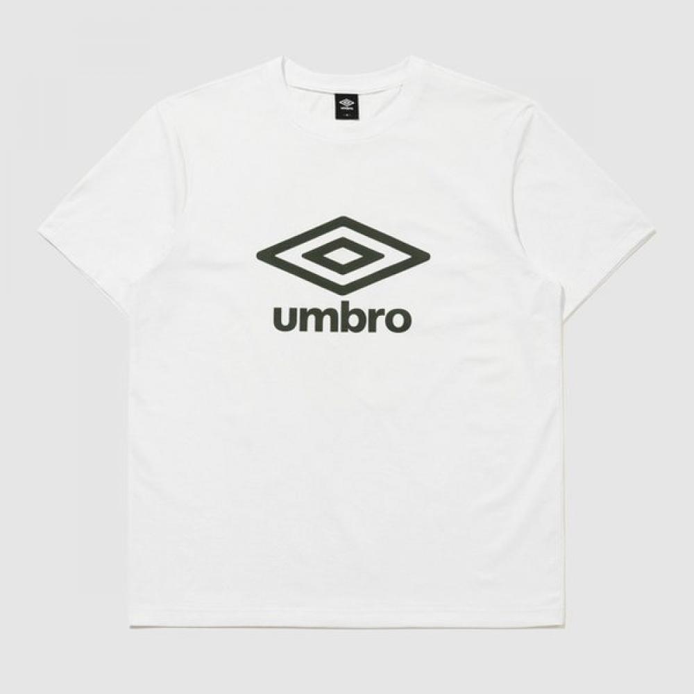 Umbro Unisex Fresh Big Logo T shirT Ur121srs13