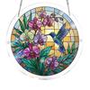 Puzzle in Acrilico Suncatcher Vetro Colorato Ornamento da Appendere alla Finestra Puzzle Fai da Te Pannello Suncatcher per Arredamento Casa Regali per Mamma Amici